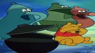 Winnie The Pooh  Heffalumps And Woozles Song The Oz Kids Parody [upl. by Heyes]