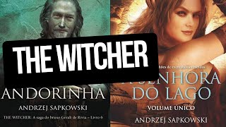 Clube do Livro  The Witcher 6 e 7 [upl. by Lotti942]