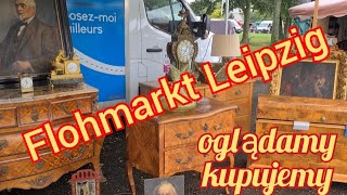 Flohmarkt Leipzig  antyki starocie porcelana [upl. by Sil373]