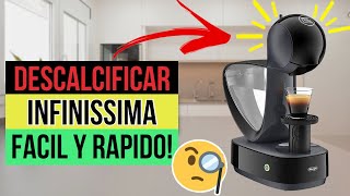 ✅☕Cómo DESCALCIFICAR Cafetera Dolce Gusto INFINISSIMA☕✅ [upl. by Ecnirp]