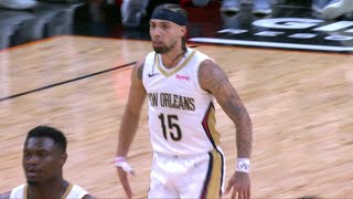 Pelicans Highlights Jose Alvarado with 15 points vs Phoenix Suns 4724 [upl. by Yren]