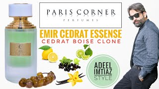 Emir Cedrat Essense Perfume Review [upl. by Blumenthal293]