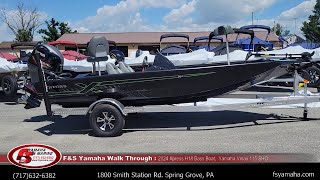 2024 Xpress H18 Bass Boat black amp lime green Yamaha Vmax 115 SHO F amp S Yamaha Hanover PA [upl. by Odilo]