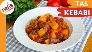 Lokum Kıvamında Yumuşacık Eti ile TAS KEBABI TARİFİ [upl. by Anas475]