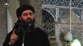 Video Purportedly Shows Islamic State Leader [upl. by Afira]