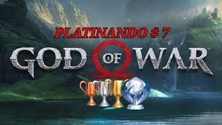 God of War  Platinando 7  Vinícius na área [upl. by Godewyn]