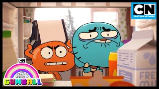 Gumball Gets His Just Deserts  Gumball  Cartoon Network [upl. by Amalbergas]