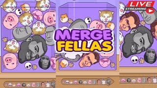 🔴Merge Fellas Live Gameplay  Emogi Style Live p07 mergefellas short ytshorts [upl. by Ecirtal615]