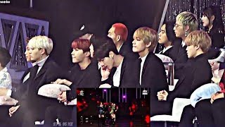 BTS REACTION TO BLACKPINKPWFAS IF ITS YOUR LASTGDA 2018 [upl. by Laurent511]