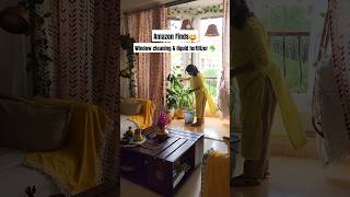 Glass window cleaning liquid ☘️fertilizer homecleaning plant yt ytshortsindia youtubeindia [upl. by Ecallaw]