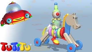 🎁TuTiTu Builds a Wooden Horse  🤩Fun Toddler Learning with Easy Toy Building Activities🍿 [upl. by Newmann]