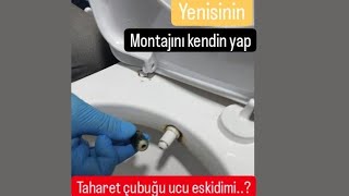 TAHARET MUSLUĞU UCU DEĞİŞTİRME [upl. by Hoseia]