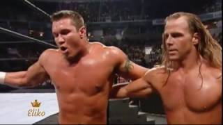 Randy Orton Shoots On HBK Shawn Michaels  2022 [upl. by Mariele704]