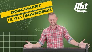 Bose Smart Ultra Soundbar Overview [upl. by Regina]