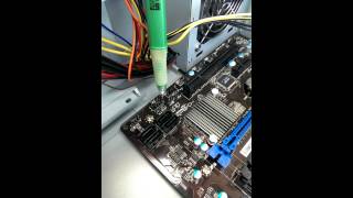 Nixsys H61 motherboard front panel [upl. by Sateia693]