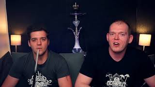 JÄGERMEISTER SHISHA TABAK  187 STRASSENBANDE  FLYING HIRSCH [upl. by Kristie]