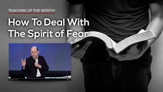 How to Deal with the Spirit of Fear — Rick Renner [upl. by Yraccaz]