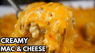 Ultimate Creamy Mac amp Cheese Recipe  You Wont Believe The Secret Ingredient [upl. by Hallagan]