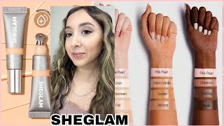 ✨ Correctores De Alta Cobertura SHEGLAM [upl. by Napoleon]