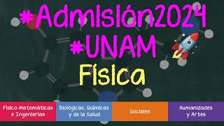 Admisión2024 UNAM  Física ⚛️ [upl. by Glassco935]