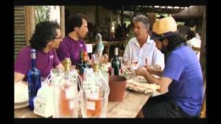 Anthony Bourdain no reservations visiting Massaya winery in Lebanon [upl. by Lashondra]