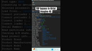 FRP BYPASS IN AIRTEL IMAGINE 4G hardreset frpunlock frpbypass wipe shorts [upl. by Elocaj569]