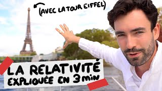 La relativité dEinstein expliquée en 3 minutes [upl. by Abrams]