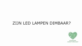 Lichtadvies LED lampen dimmen I IKEA wat LED je [upl. by Dinah]