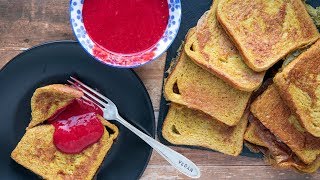 Vegan French Toast  Vlog [upl. by Adnawuj862]