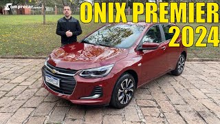 Avaliação Chevrolet Onix Premier 2024 [upl. by Gitel]