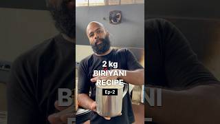 2kg Biriyani Recipe  Ep2 biriyani recipe [upl. by Prevot200]