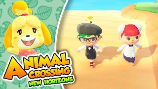 ¡Pídeme permiso  29  Animal Crossing New Horizons Switch DSimphony y Naishys [upl. by Trimmer83]