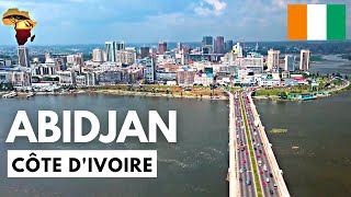 Découvrez ABIDJAN  La Capitale économique de la CÔTE DIVOIRE  10 FAITS INTÉRESSANTS [upl. by Pasquale376]