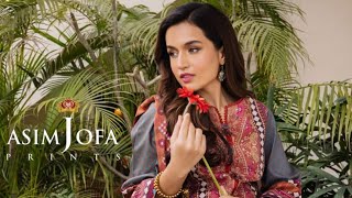 Asim Jofa Prints Collection 2024  Luxury Summer Collection 2024 [upl. by Lertnom955]