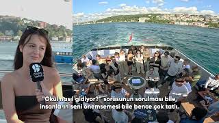 Eski ve Yeni Mezunlarımızla Boğazda Buluştuk 🛳️ [upl. by Killigrew]