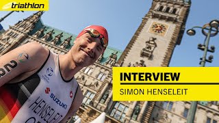 Simon Henseleit „Supersprint ist sehr hektisch und stressig“  WM Hamburg 2023 [upl. by Neemsaj]