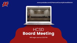 HCSD Board Meeting 01112024 [upl. by Amehsyt959]