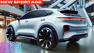 A Closer Look  Kia Sportage 2025 New Model Official Unveiled [upl. by Ahsikal]