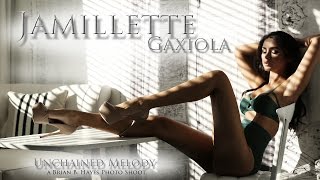 Jamillette Gaxiola in Unchained Melody Photo Shoot [upl. by Veats]