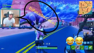 AliA  Intro Music Official Fortnite Music Video Lil Diplodoculus [upl. by Asenaj]