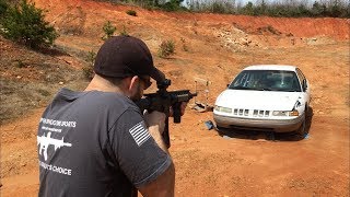 22lr Vs Car [upl. by Calla]