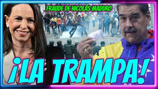 ESCÁNDALO EN VENEZUELA ESTA ES quotLA TRAMPAquot de NICOLÁS MADURO [upl. by Yema]