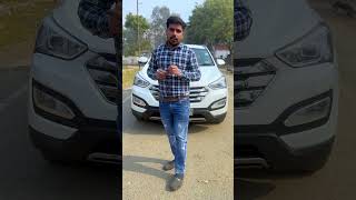 HYUNDAI SANTA FE  DELHI में 7 seater कुछ ही कीमत पर  CAR ZONE DELHI [upl. by Cott]