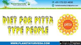 Diet for People with Pitta Prakriti  Dosha  Pitta Pacifying Diet [upl. by Oramug81]