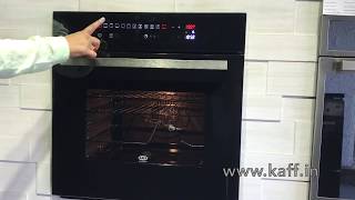 KAFF BuiltIn Ovens KOV 60 LFE  Product Instructional Guide [upl. by Johnny]