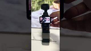 DJI Pocket 3 Camera with DJI Gimbal for vlogging [upl. by Layla]