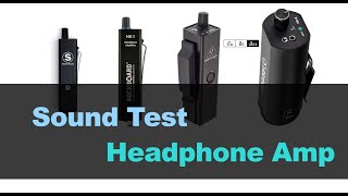 Sound test Headphone amp No talking [upl. by Eema155]