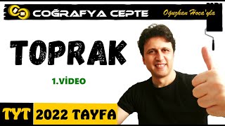 TOPRAK 1  ÇÖZÜLME  TOPRAK TİPLERİ VE OLUŞUMU  TYT COĞRAFYA [upl. by Boonie]