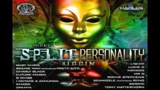 LUKIE D LARGER THAN LIFE SPLIT PERSONALITY RIDDIM [upl. by Jasmin]