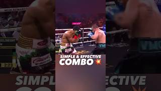 Pocket Combo  Easy and Effective ft Canelo vs Munguia [upl. by Acitel]